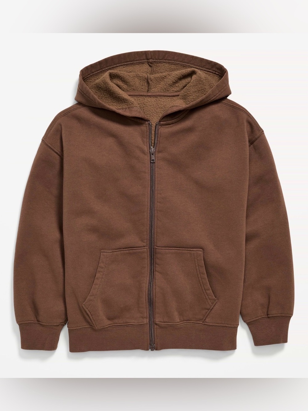 Old Navy Boys Fleece Zip Hoodie (Size: XL)